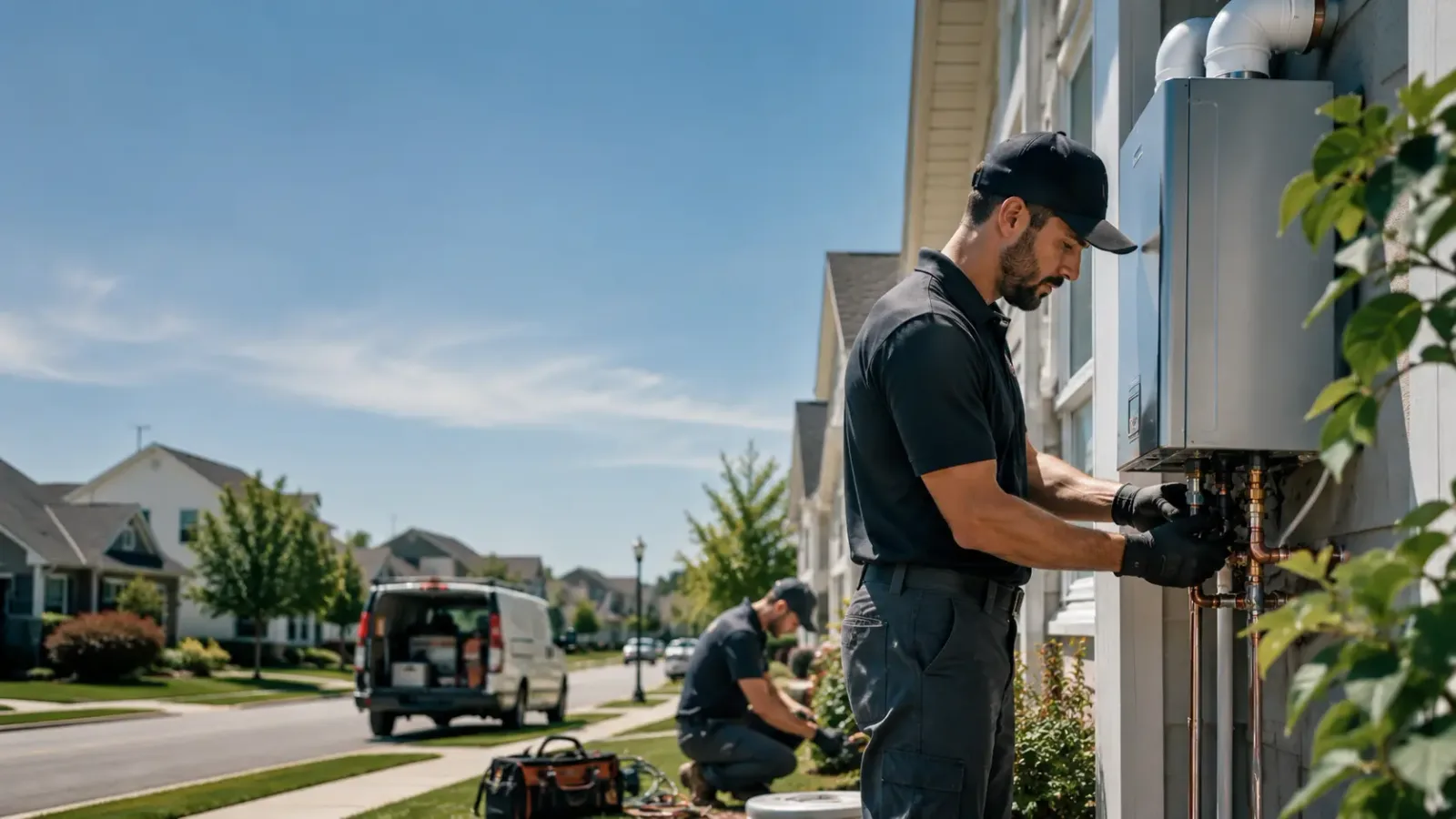 Tankless Water Heater Installation in Atkins, VA